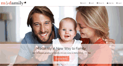Desktop Screenshot of modamily.com